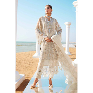 Estilo paquistaní Nuevo Diseño 3 piezas Ligero Cómodo Ropa formal Shalwar Kameez Todos Los tamaños disponibles Vestido de fiesta para mujer - Product Image 1