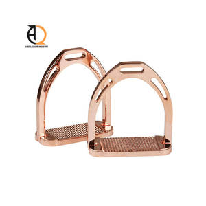 Estribos para Montar a Caballo, Diseño Cómodo y Ligero para Uso Ecuestre - Product Image 4