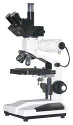 Microscope métallurgique trinoculaire vertical RXM-7T avec transformateur de base intégré. Ampoule halogène 6V 20W contrôlée par un variateur - Product Image 3