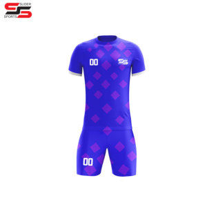 Kits de football personnalisés à impression numérique en gros Kit d'uniforme de football pour garçons Ensemble de maillots de football pour enfants - Product Image 3