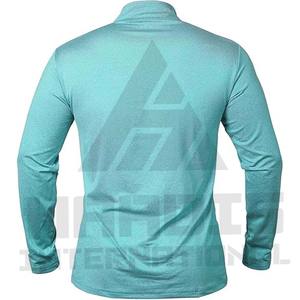 Camiseta de Manga Larga para Hombre, Algodón Personalizado de Calidad, 100% Algodón, Color Sólido, Estilo Urbano - Product Image 2