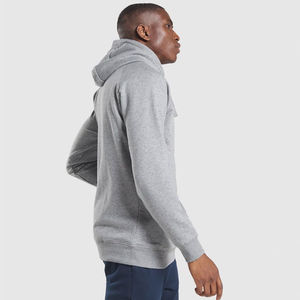 Sudadera con Capucha para Hombre, de Algodón, Lisa, de Venta Superior, Diseño Personalizado, Corte Regular - Product Image 3