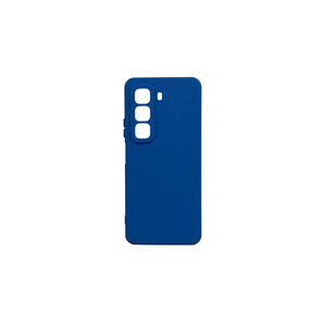 Housse de protection en silicone pour tuyauterie Netzy SAFA pour Infinix Hot 50 4G A53 11Pro Blackshark, coque de téléphone portable en silicone souple bleue - Product Image 1