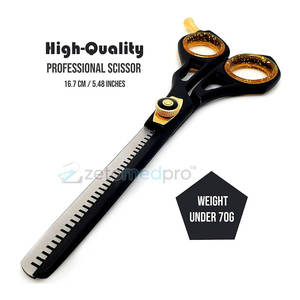 5 in 1 <b>Hair</b> Salon <b>Scissors</b> Set <b>Hair</b> Cutting <b>Thinning</b> and Styling Tools Salon Hairdressing <b>Scissors</b> - Product Image 4