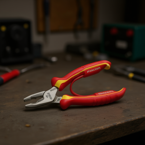 คีมปากแหลมฉนวนไฟฟ้า 1,000 โวลต์ ยี่ห้อ Facom - Product Image 3