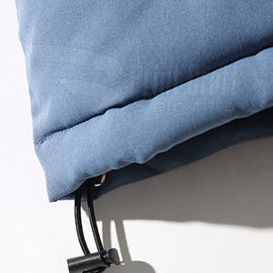 Service OEM Veste à bulles de haute qualité pour hommes Col montant Stylisée Style de rue Hiver Personnalisable Logo Design Lettre - Product Image 6