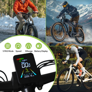 F3 [haytrix] ordinateur de vlo Avec Fil Phụ tùng xe tay ga xe điện xe đạp máy tính màn hình LCD E xe đạp Màn hình LCD - Product Image 5