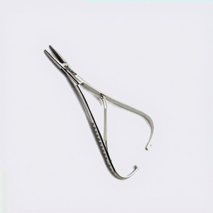 Instrumentos de Cirugía de ortodoncia de alta calidad, soporte de aguja de punta de agujero Dental de acero inoxidable Manual - Product Image 5