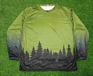 Uniforme de baseball personnalisable avec des ensembles respirants de grande taille mettant en vedette le logo du nom de l'équipe sur le devant - Product Image 2