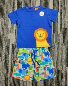 Ensembles de t-shirts pour garçons de qualité supérieure Design à motifs solides - Product Image 6