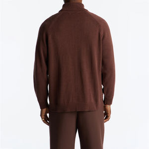 T-shirt décontracté à manches courtes et col roulé pour homme 2026, séchage rapide, respirant, haute qualité, logo personnalisé, Spandex/Polyester/Coton - Product Image 6