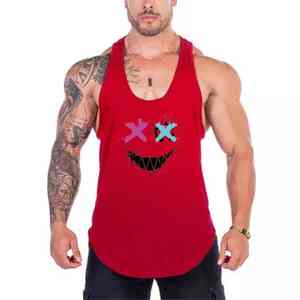 3D Printed <b>Men's</b> Tank Top Summer Casual Sleeveless Gym <b>Vest</b> for Outdoor Run Fitness Sports Fashionable Gym Knitted - Product Image 6