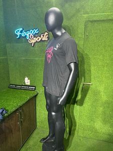 T-shirts pour hommes vente en gros à la mode d'été coupe ample manches courtes 100% coton imprimé col rond T-shirt personnalisé pour hommes - Product Image 5