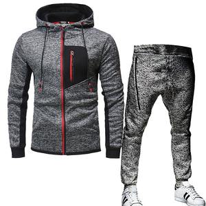 Survêtement pour Homme 2 Pièces Ensembles Sweat à Capuche Pantalon à Cordon Hoodies pour Homme Running Sportswear Hommes Femmes Automne Sportwear - Product Image 2