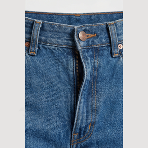 Jeans droits pour hommes, vente chaude 2025, sur mesure, décontractés, grande taille, denim extensible, fabriqués au Pakistan, service OEM, vente en gros - Product Image 4
