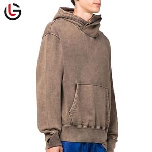 100% coton mode Offre Spéciale décontracté personnalisé hommes lavage à l'acide sweats à capuche _ dernière arrivée décontracté lavage à l'acide sweat à capuche personnalisé pour hommes - Product Image 1
