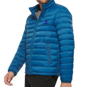Marque privée Veste d'hiver légère pour hommes avec logo sur le devant Respirant Écologique de haute qualité - Product Image 4