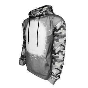 เสื้อฮู้ดดี้ผ้าฟลีซโพลีเอสเตอร์/คอตตอนคุณภาพสูง พิมพ์ลายดิจิตอลแบบซับลิเมชั่น เป็นมิตรกับสิ่งแวดล้อม สำหรับผู้ใหญ่ เด็ก และวัยรุ่น แบบยูนิเซ็กส์ สีพื้น - Product Image 1