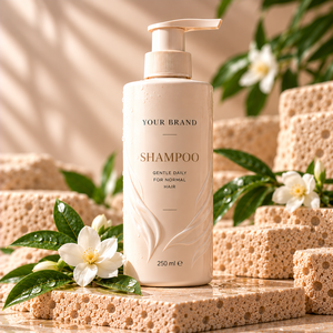 ELAN KIMYA OEM Shampooing Quotidien Doux pour Cheveux Normaux Marque Privée 250ml - Product Image 1