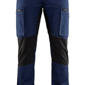 Pantalones de seguridad para hombres, superventas, de fábrica, 2025, resistentes al agua, de secado rápido, pantalones de seguridad para construcción al aire libre, fabricados en Pakistán, OEM - Product Image 6