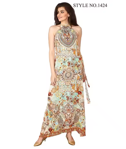 Vestidos casuales de algodón 100% para mujer modernos elegantes para fiestas Brunches salidas de moda diseño Floral bordado Simple Suelto - Product Image 6