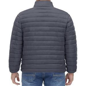 Veste d'hiver chaude pour homme avec logo personnalisé, livraison rapide, coupe-vent d'extérieur - Product Image 6