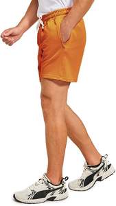 Custom Trendiness Men Shorts Algodón Fleece Baggy Fit Blank Men Gym Wear Pantalones cortos de lana para los hombres - Product Image 4