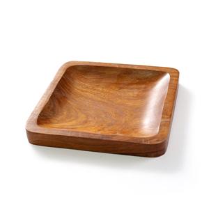 Plato de Madera Natural para Servir Aperitivos, Queso, Cena de Boda, Vajilla, Plato de Madera de Lujo al por Mayor, Estilo Americano, Gran Venta - Product Image 5