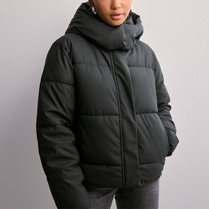 Veste en duvet légère personnalisée Veste en duvet chaude compressible pour femmes - Product Image 1