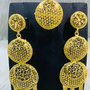 Buy Gold Plated Earrings Online in India at Best Design Online One Gram Jewellery All Type Fashion - Product Image 1