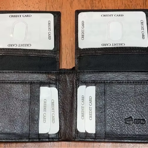 Trendy Capacity Leather <b>Trifold</b> <b>Wallet</b> Ladies 14 Card Slots Front Pocket Floral Decoration Zipper Closure Coin <b>Wallet</b> Long Usage - Product Image 1