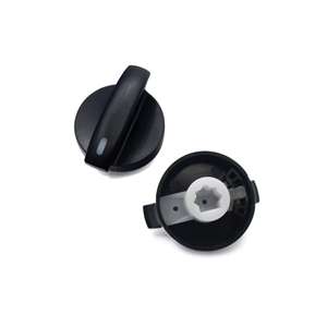 สวิตช์ควบคุมอุณหภูมิ (TDS) สำหรับรถตู้โฟล์คสวาเกน ทรานสปอร์ตเตอร์ T5 ปี 2005-2010 ชุดปุ่มควบคุมเครื่องทำความร้อน 7h0819045f - Product Image 2