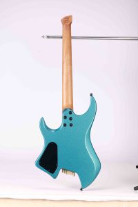 <span class=keywords><strong>Guitarra</strong></span> Eléctrica WINZZ Serie Lyra con Cuerpo de Okoume, Nuevo Diseño WLH100 - Product Image 5