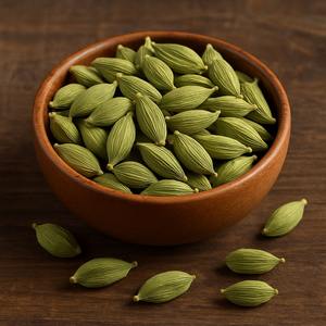 Cardamomo Verde Seco Premium, Especia India Natural con Aroma Intenso para Cocinar, Té y Salud, Elaichi o Elaichi Verde - Product Image 3