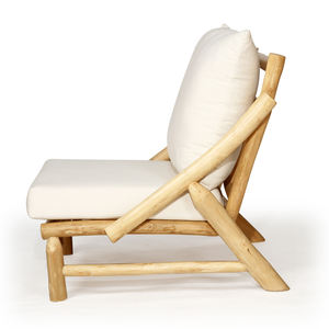 Fauteuil individuel d'extérieur avec tissu imperméable pour patio, balcon, meubles, fabricant en gros - Product Image 2