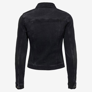 2025 High Street sur mesure femmes Denim veste Premium respirant coupe-vent avec bouton décoration pour automne hiver saisons - Product Image 2