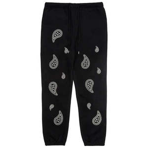 Vente en gros de pantalons de football américain de style High Street pour hommes avec motif solide imprimé numériquement à vendre avec poche - Product Image 4