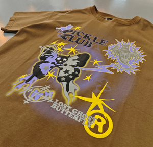 เสื้อยืดทรงบ็อกซี่โอเวอร์ไซส์ผู้ชาย ผ้าเจอร์ซีย์ 260 กรัม พิมพ์ลายโลโก้แบบพัฟฟ์ 100% ผ้าฝ้าย สกรีนลายตามสั่ง สไตล์ลำลองแนวสตรีทแวร์ - Product Image 3