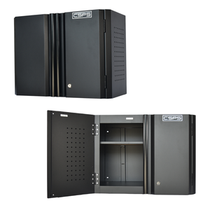 Armoire à outils murale 61x45cm personnalisée OEM pour garage mécanique coffre à outils stockage d'outils dans un entrepôt industriel fabriqué au Vietnam - Product Image 1