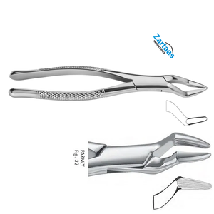 คีมสำหรับถอนฟันและฟันกรามบนทำจากสเตนเลสสตีลขนาด32 - Product Image 6