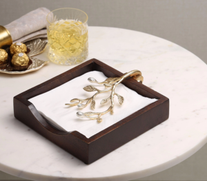 Caja de pañuelos de diseñador para restaurante, mesa de comedor, decoración del hogar y elegante organizador de sala de estar, nuevas cajas de pañuelos decorativas 2025 - Product Image 5