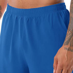 Pantalones cortos de gimnasio de doble capa de 7 pulgadas para hombre con bolsillo, transpirables, elásticos, de secado rápido, para correr y entrenar, pantalones cortos deportivos para hombre - Product Image 3