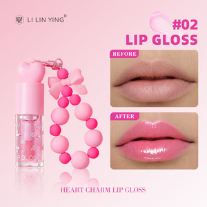 Gloss à lèvres transfrontalier effet miroir, longue tenue, facile à appliquer, hydratant et volumateur. - Product Image 4
