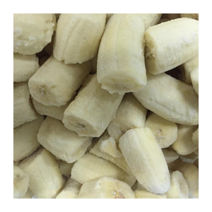 Rebanada de plátano congelado IQF Vietnam Origen tropical Calidad a granel para barras de jugo Batidos Coberturas y exportación al por mayor - Product Image 4