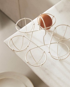 Support à œufs en métal de haute qualité, Design moderne, élégant pour la maison, la cuisine, à bas prix - Product Image 5