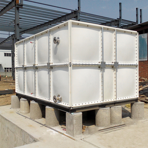 Réservoir d'eau en fibre de verre FRP, panneaux sectionnels GRP, prix direct usine - Product Image 3