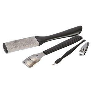 Ensemble de manucure et pédicure 4 pièces (D315) - Noir - Product Image 2