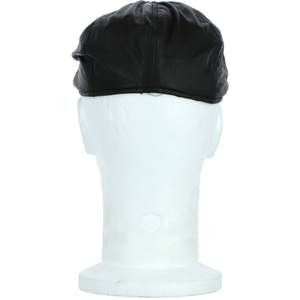 Venta caliente sombreros de cuero con patrón personalizado para la venta/100% sombreros hechos de cuero genuino disponibles al precio más bajo - Product Image 3