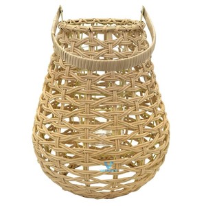 Vietnam Source Exterior <b>Lantern</b> <b>Candle</b> Holder Bamboo Rattan <b>Lantern</b> Braided Hanging <b>Lanterns</b> - Product Image 1