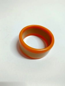 Custom New Design Epoxy Resin Jewelry Real Flowers <b>Charm</b> Wood Resin Cuff <b>Bracelet</b> Bangle - Product Image 4